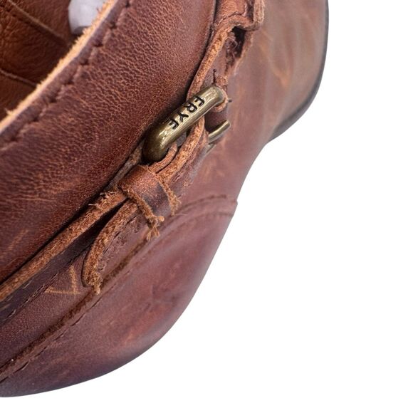 Frye Jenny Brown Ankle Boots - Picture 14 of 16